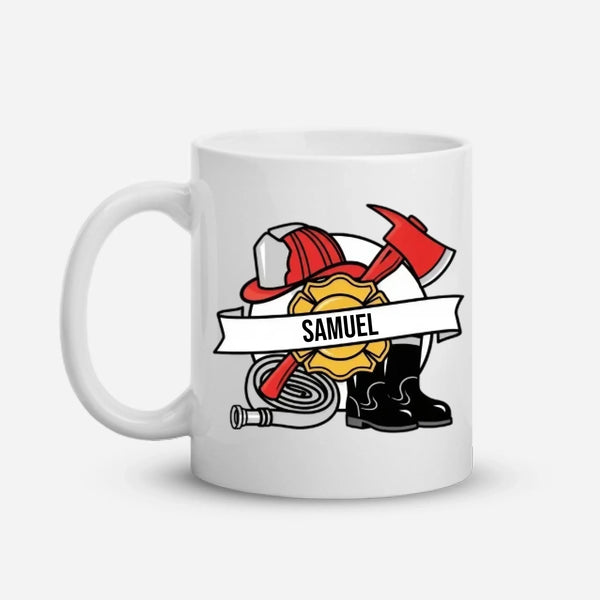 Tasse "Feuerwehrausrüstung"