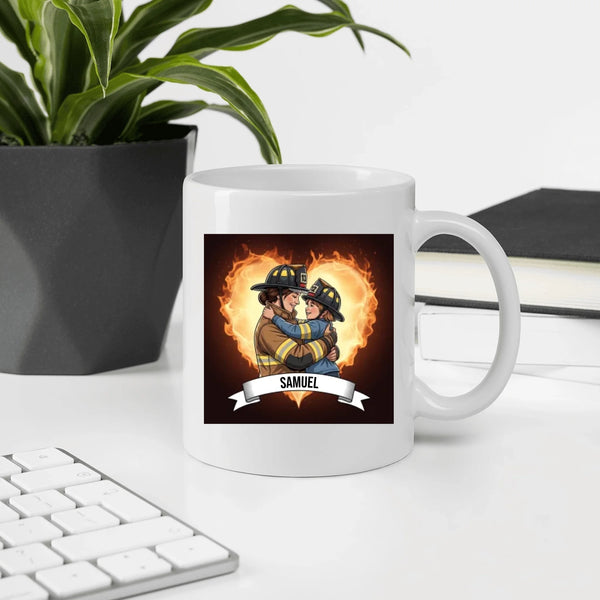 Tasse "Papa mein Held"