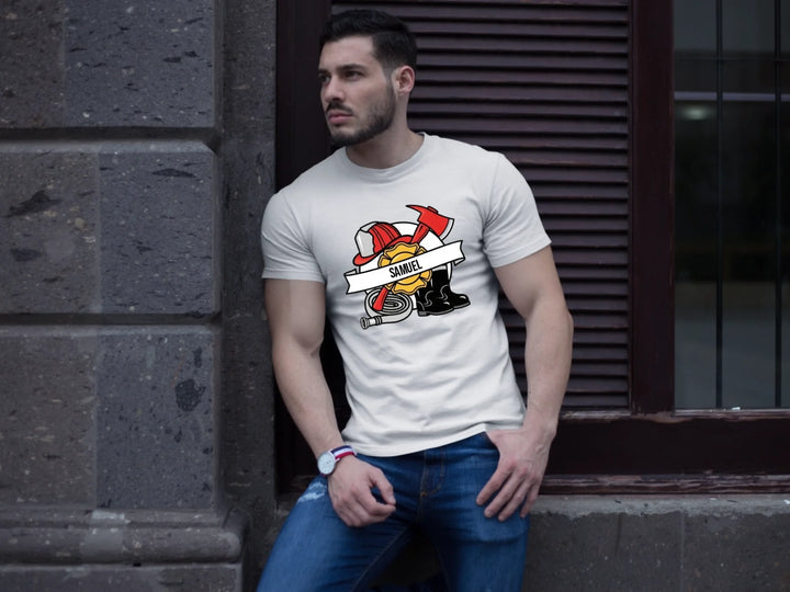 buff-man-wearing-a-t-shirt-mockup-while-lying-against-a-wall-a17659 (1)