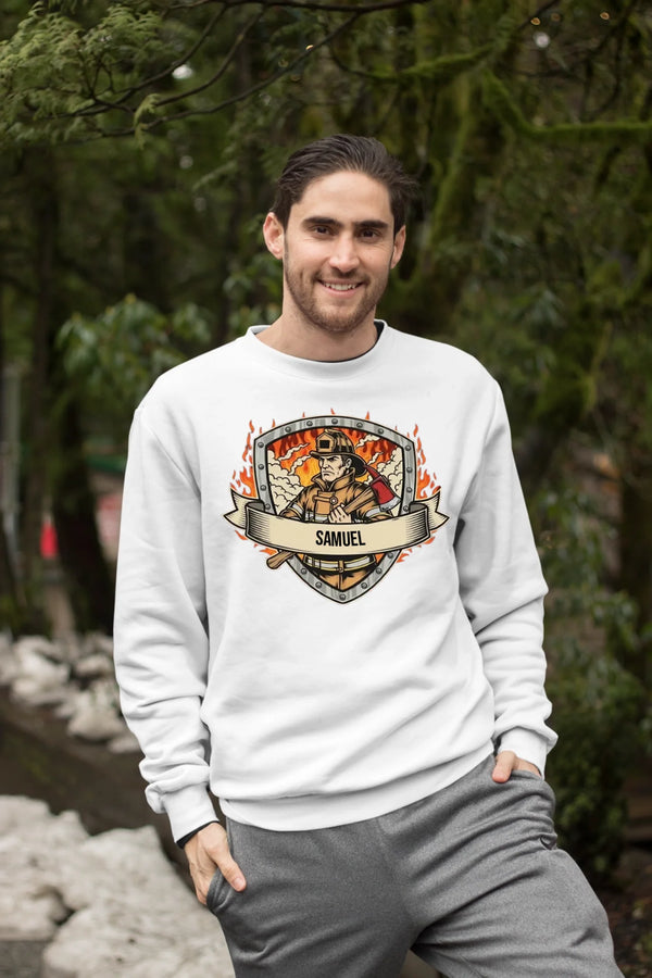 crewneck-sweatshirt-mockup-featuring-a-bearded-man-in-a-wooded-area-25109